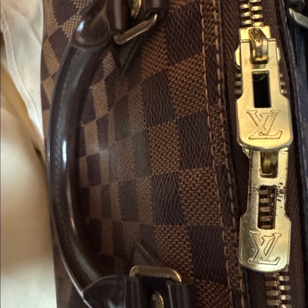 Louis Vuitton Damier Ebene Satchel - Picture 12 of 14